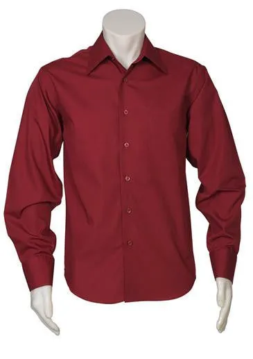 Biz Collection Mens Metro L/S Shirt (SH714)