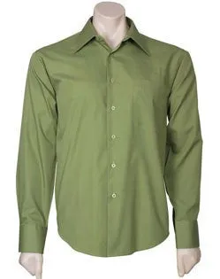 Biz Collection Mens Metro L/S Shirt (SH714)