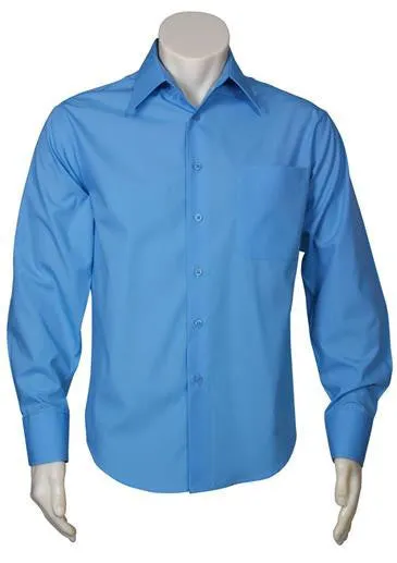 Biz Collection Mens Metro L/S Shirt (SH714)