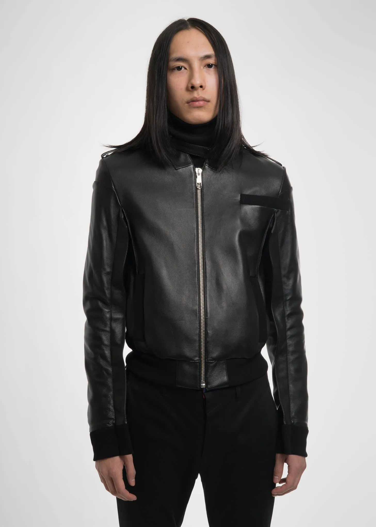 Black HL Members Only Jacket