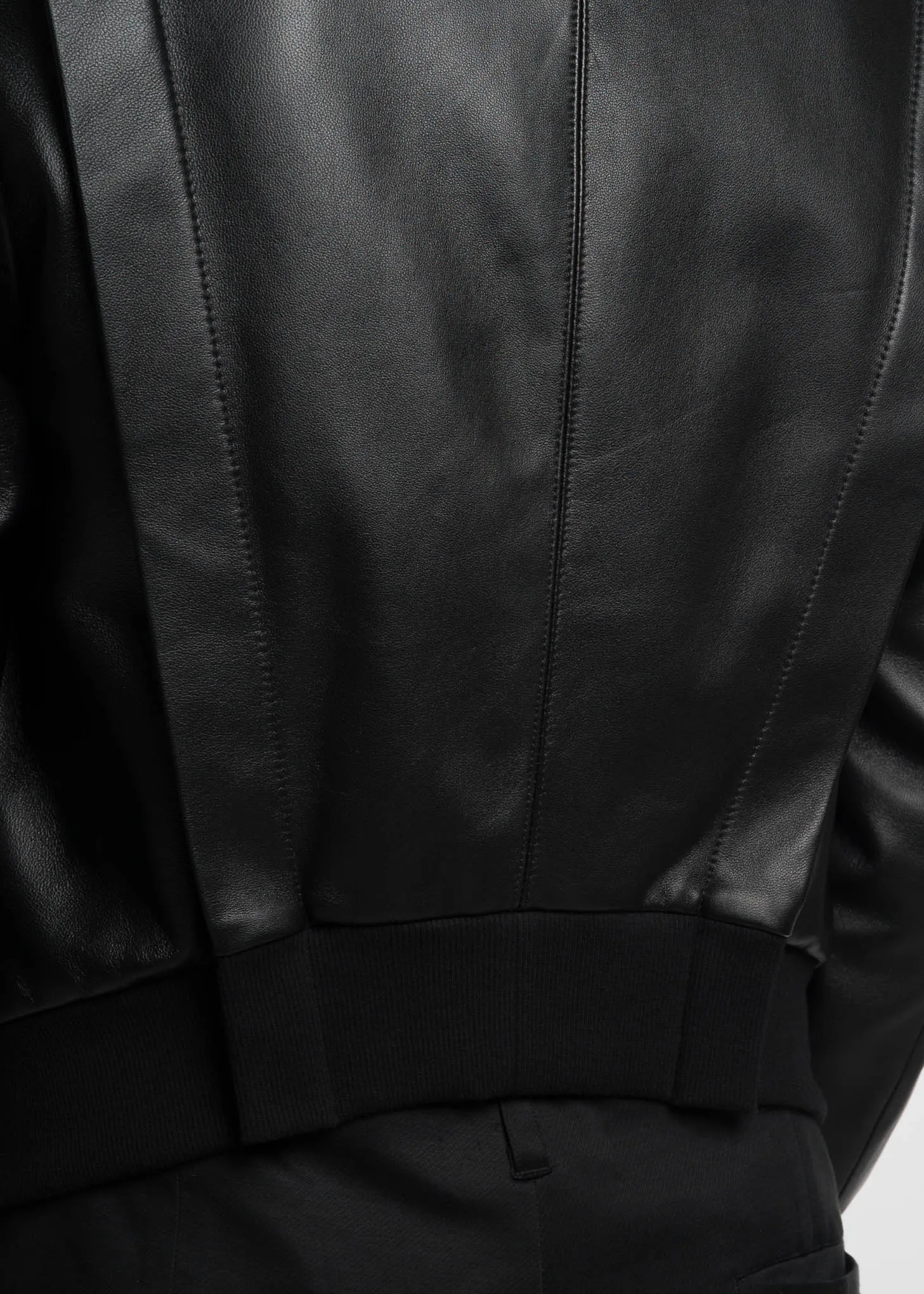 Black HL Members Only Jacket