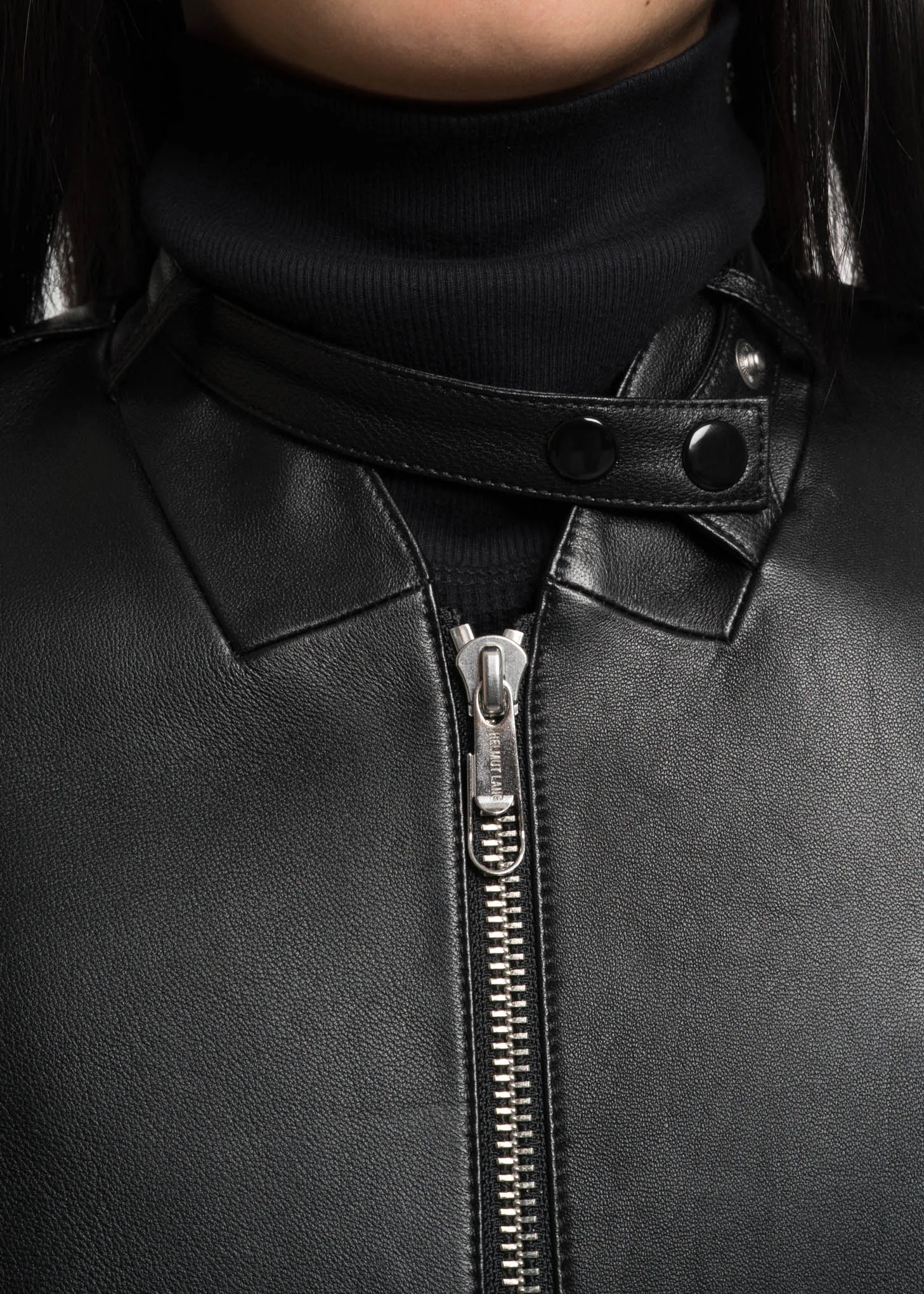 Black HL Members Only Jacket
