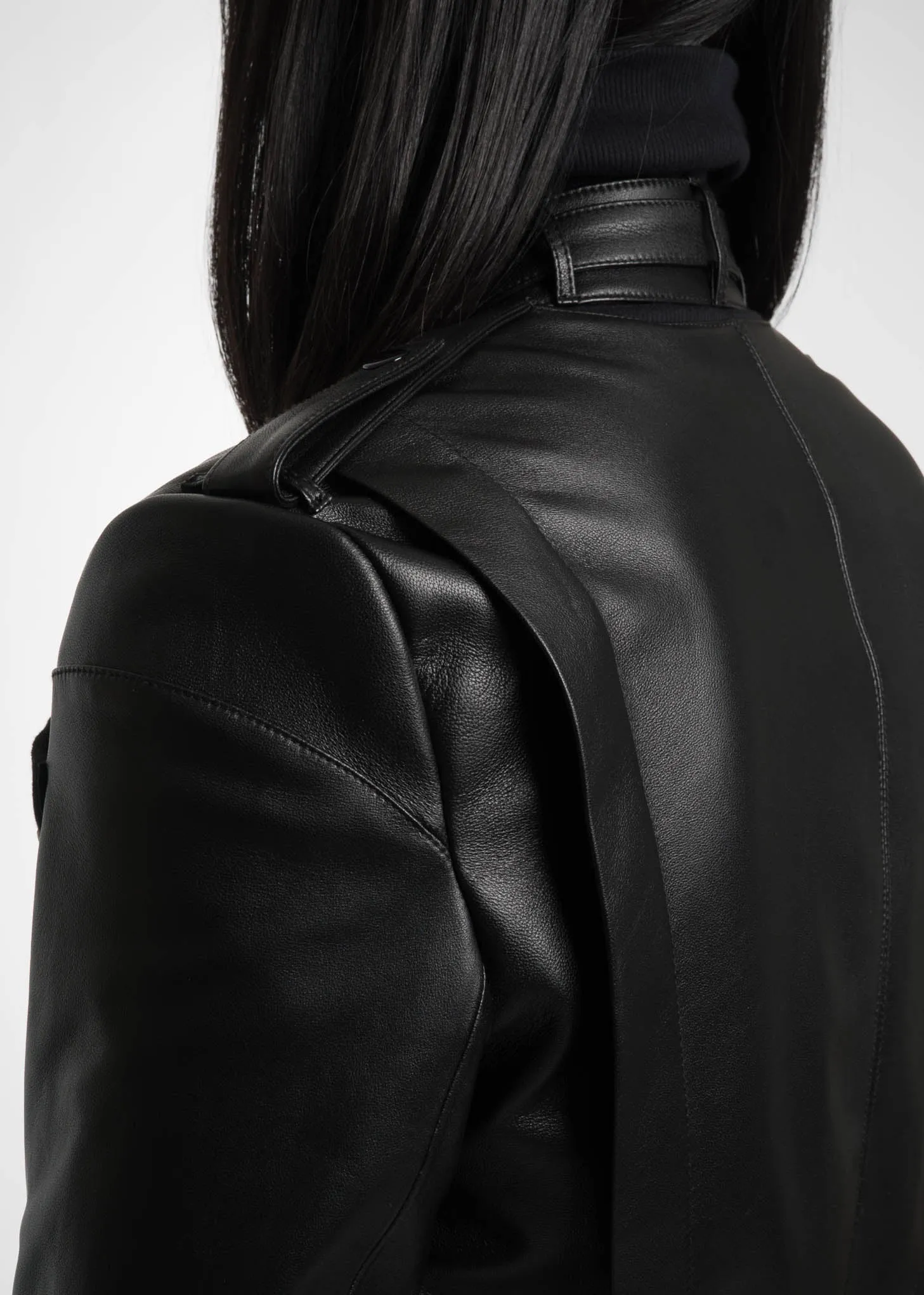Black HL Members Only Jacket