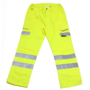 Blackrock Hi Vis Yellow Polycotton Trousers