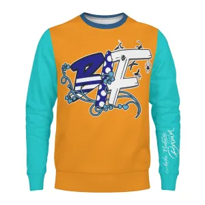 Blk Insct Famili Mens All Over Print Sweater