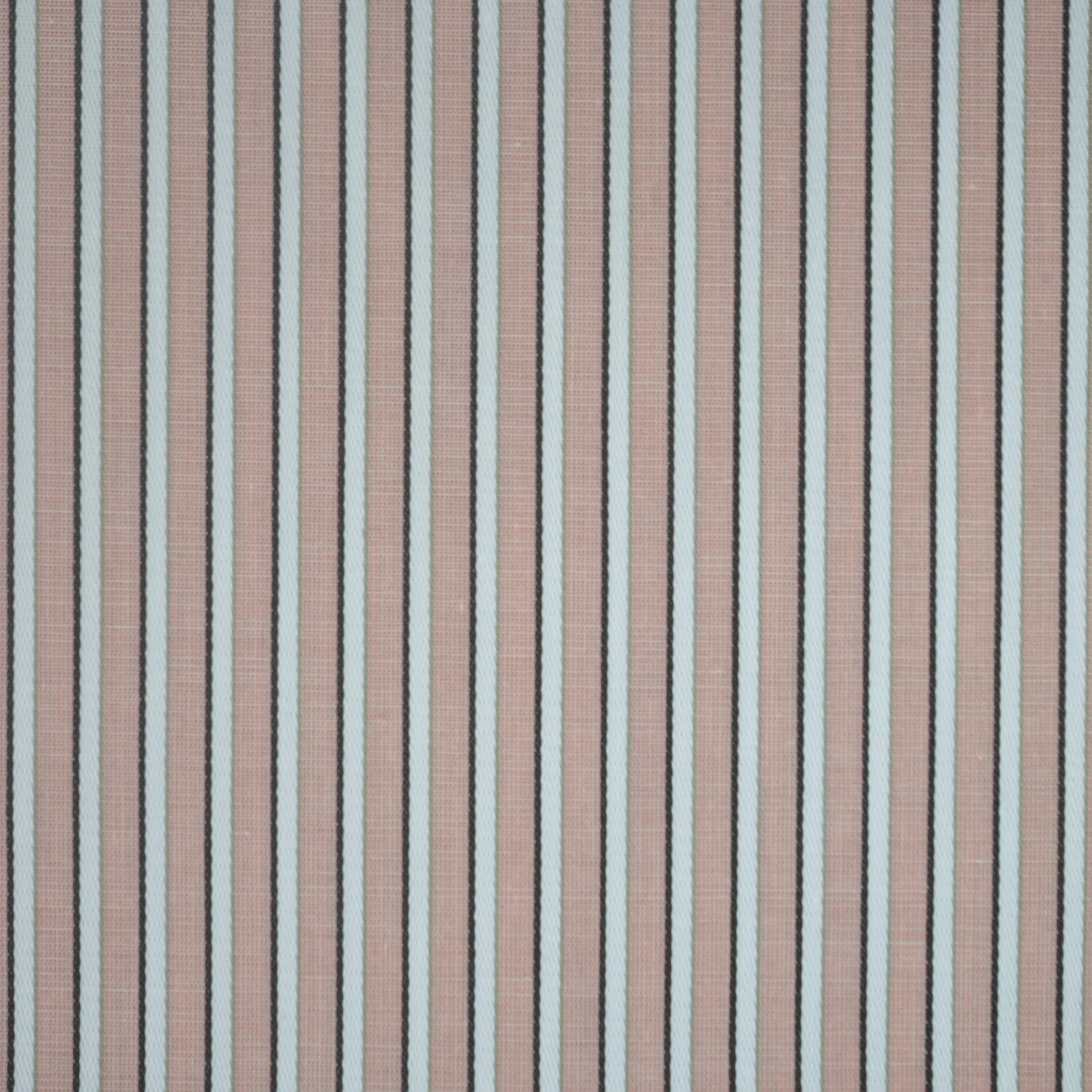 Blush Stripe Italian Cotton Shirt Fabric
