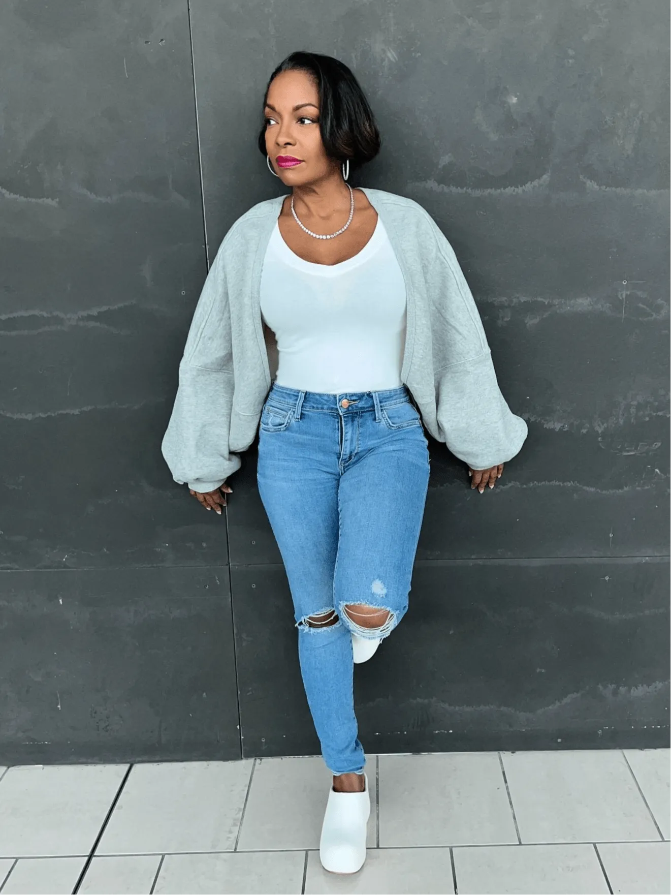 Bolero Shrug Sweatshirt
