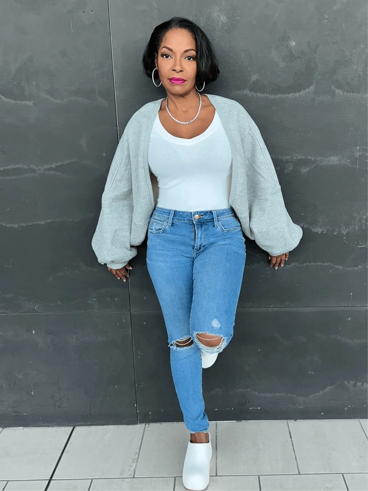 Bolero Shrug Sweatshirt