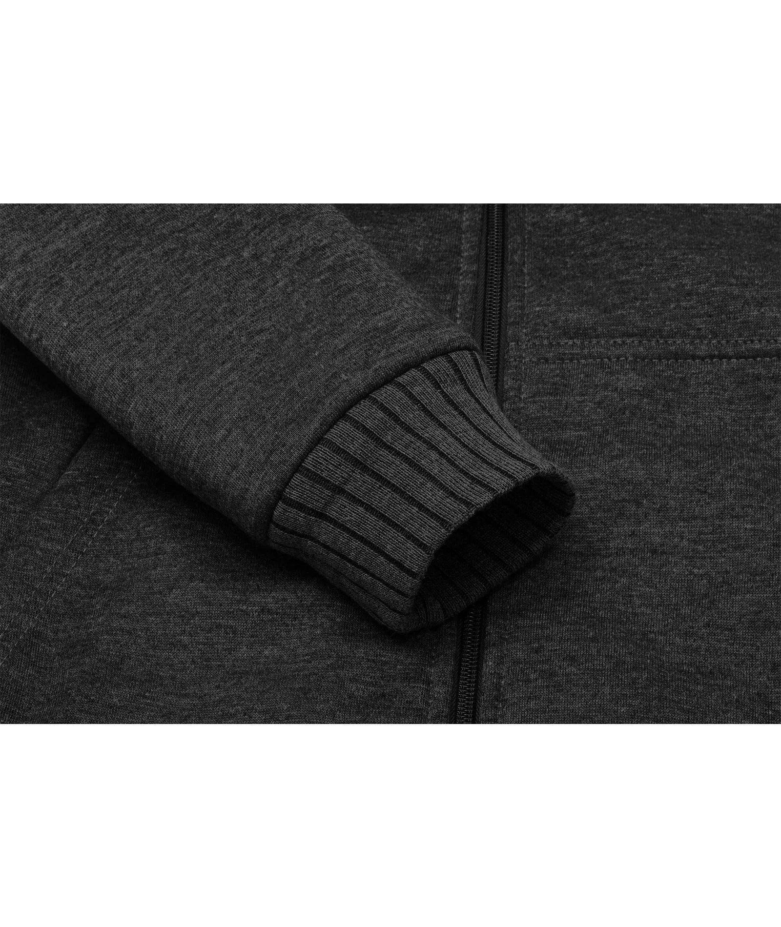 Boy's Sherpa Lined Fleece Hoodie-ZPK005867