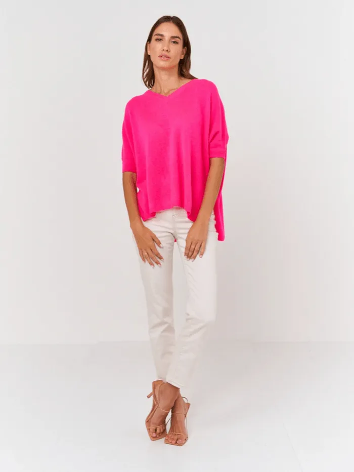Brodie Cashmere Royal Blue Brontë Tee