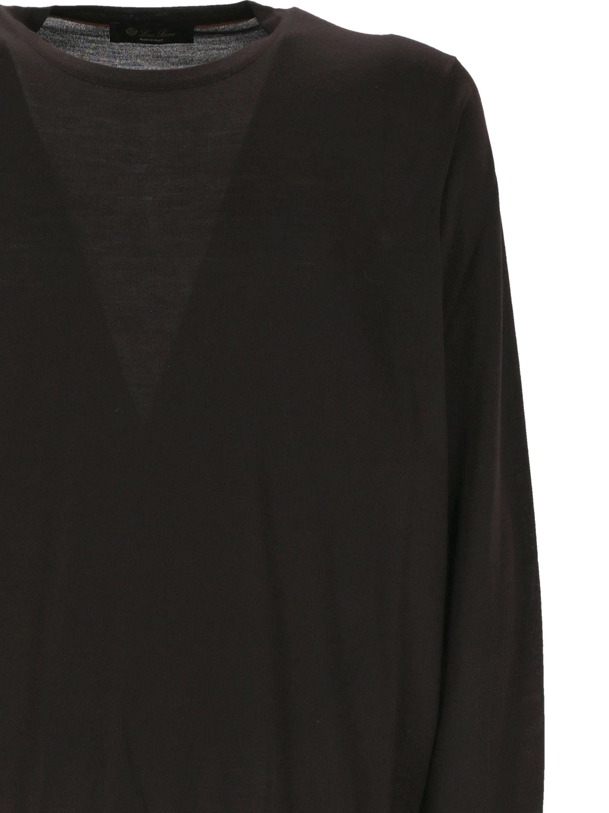 Brown Luxury Men's Sweater