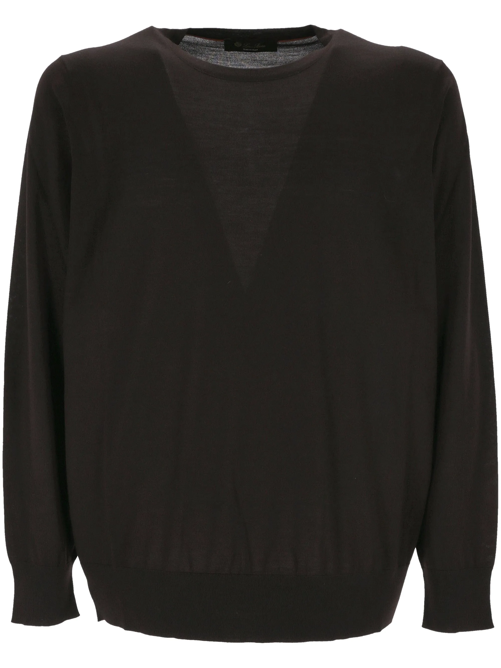 Brown Luxury Men's Sweater