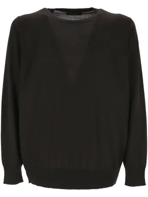 Brown Luxury Men's Sweater