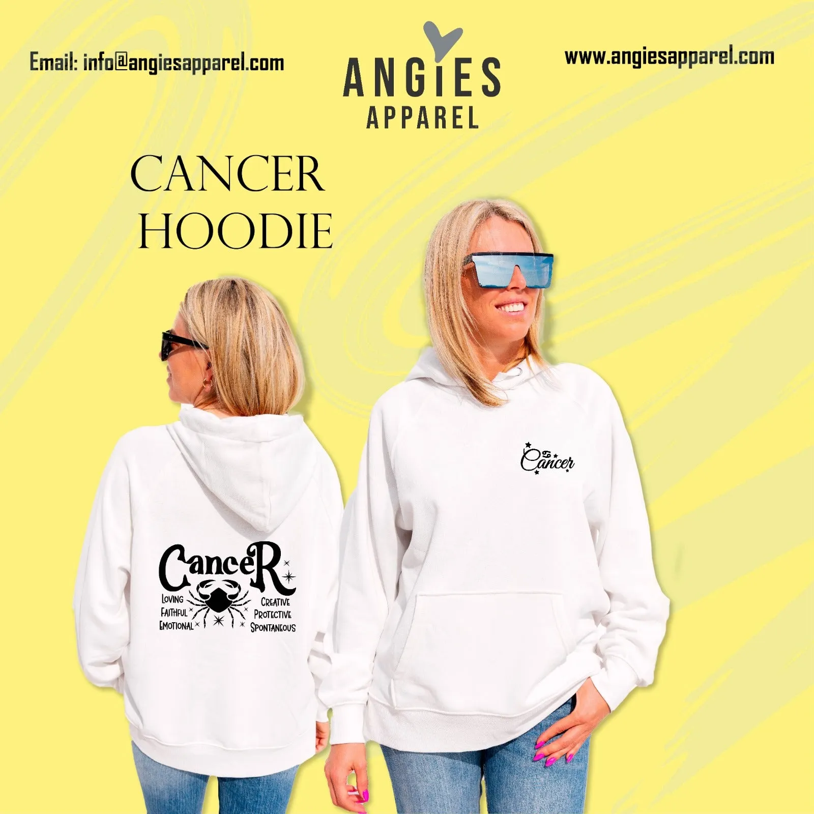 Cancer Hoodie