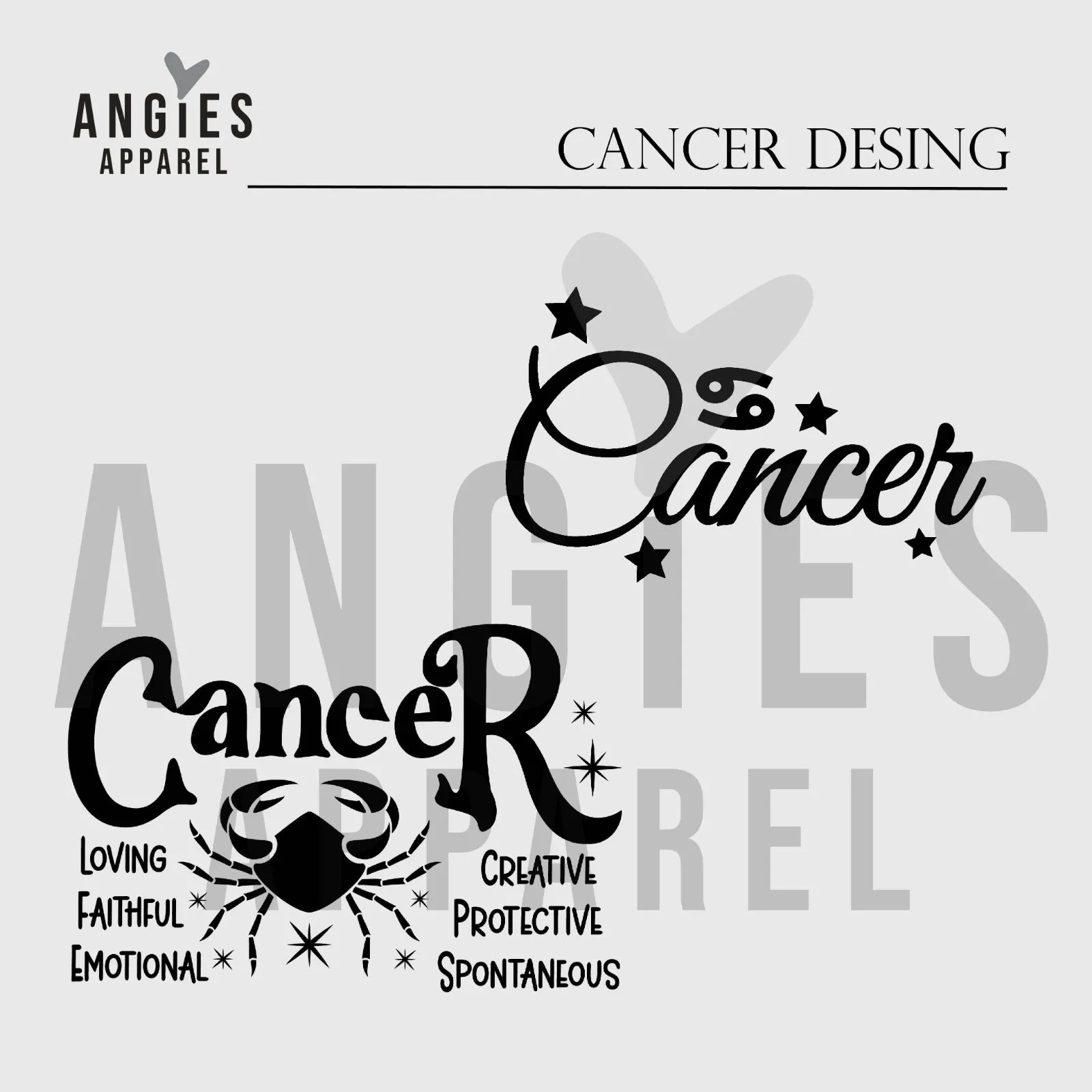 Cancer Hoodie