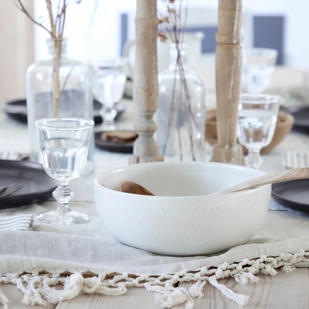 Casafina Pacifica Vanilla Serving Bowl