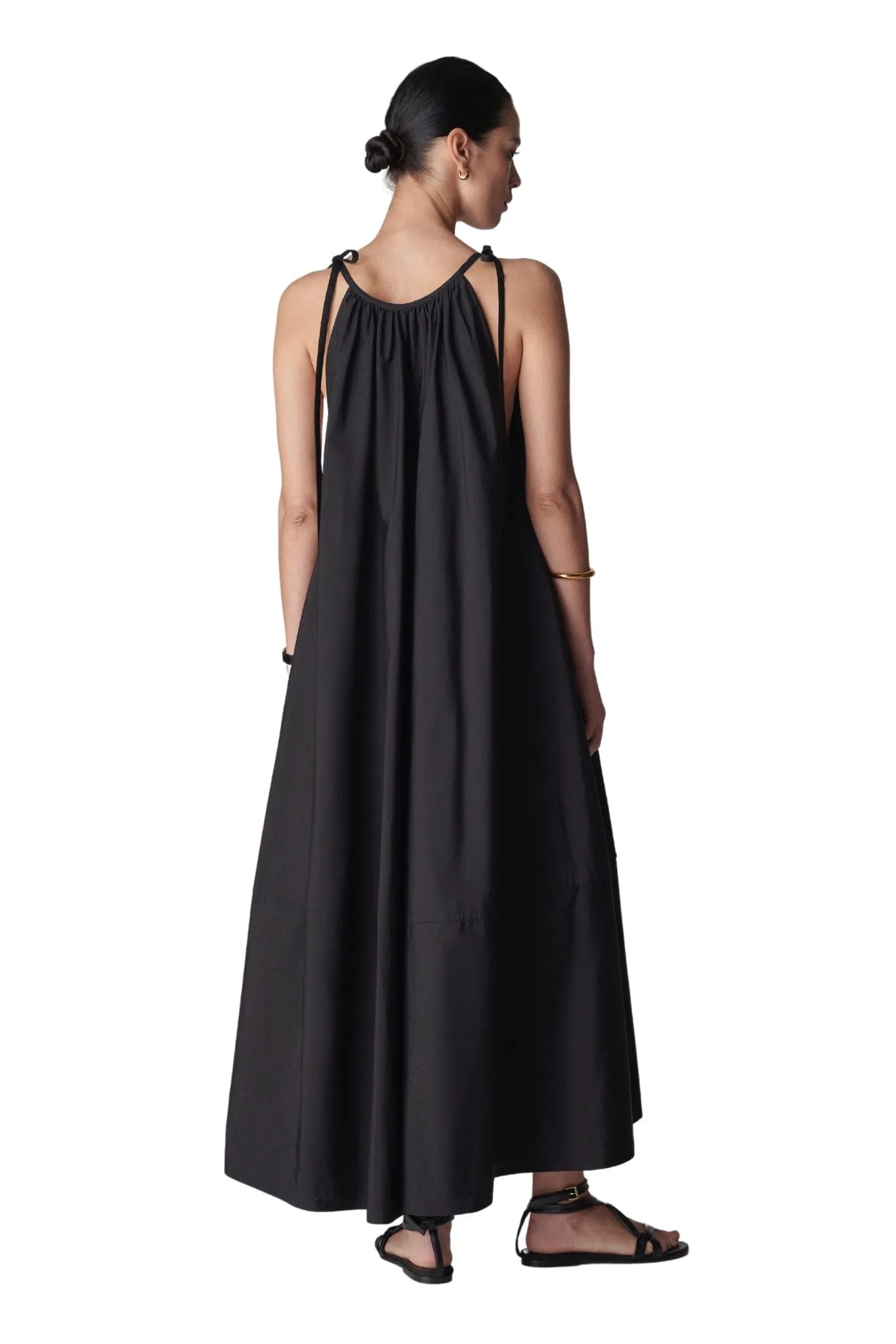 Co Gathered Maxi Dress