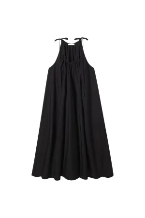 Co Gathered Maxi Dress