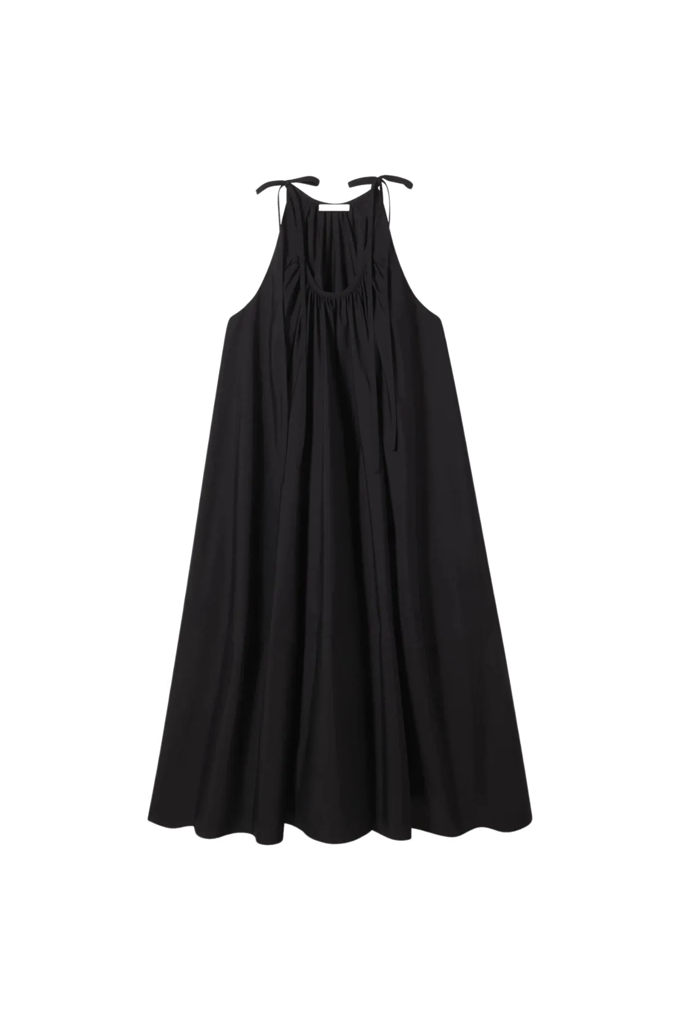 Co Gathered Maxi Dress