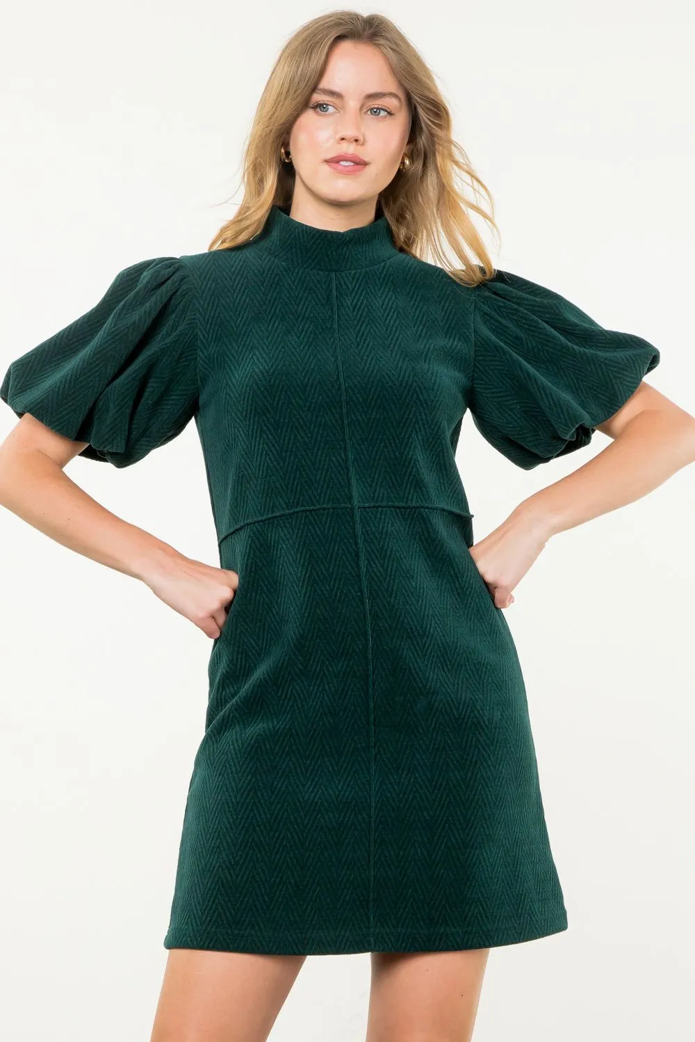 Cool Breeze Corduroy Dress