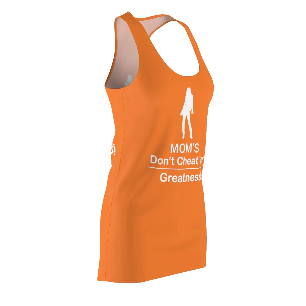 Copy of MOM's Women's Cut & Sew Racerback Dress