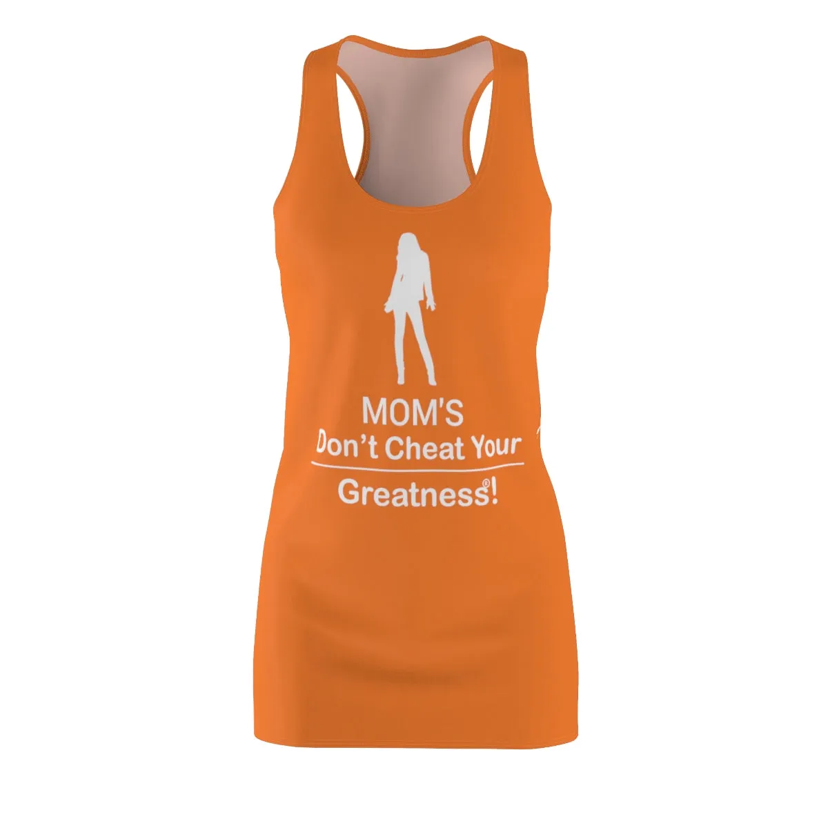 Copy of MOM's Women's Cut & Sew Racerback Dress