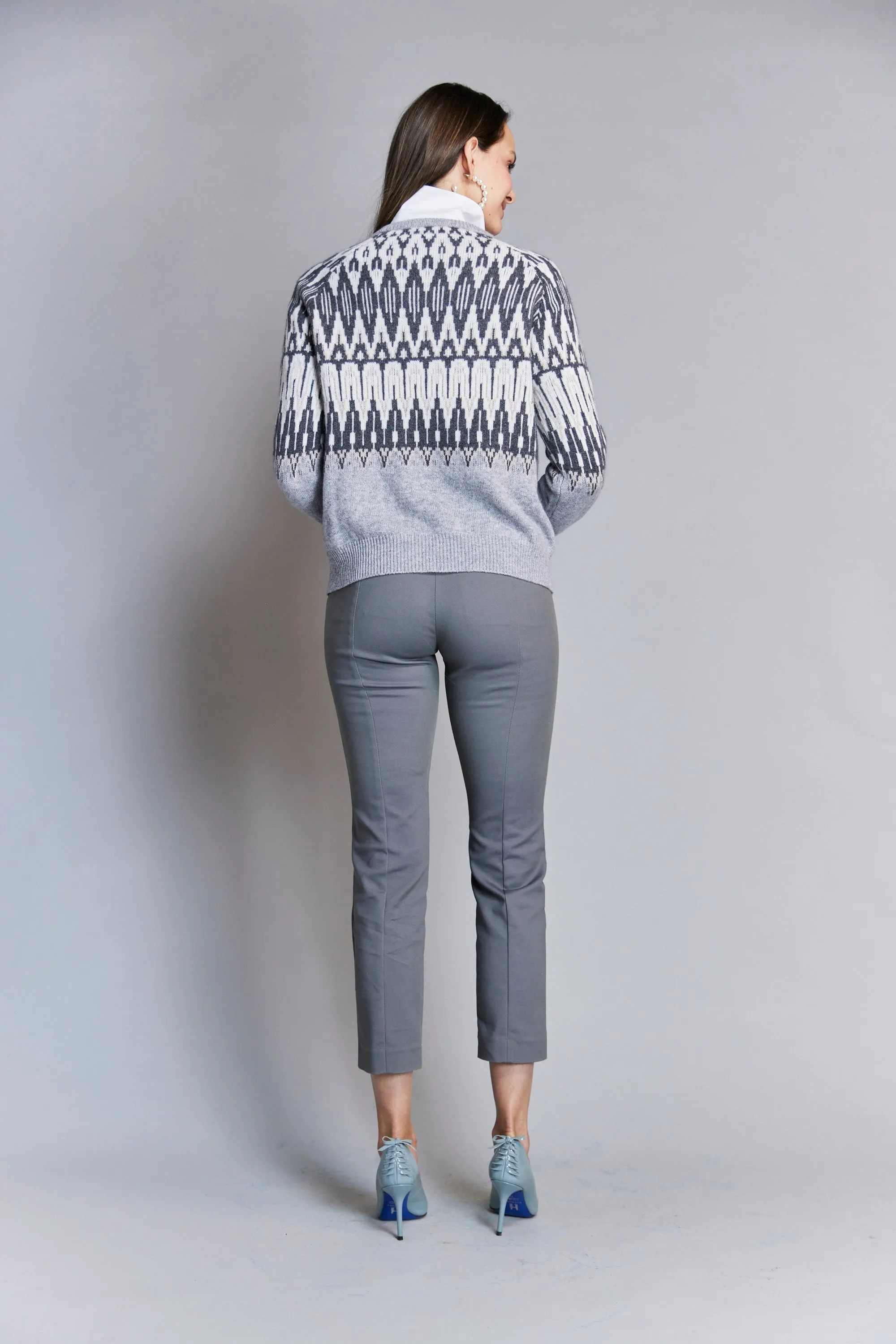 Cozy Nordic Crewneck Sweater