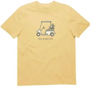 Crusher How I Roll Cart T-Shirt by Life is good