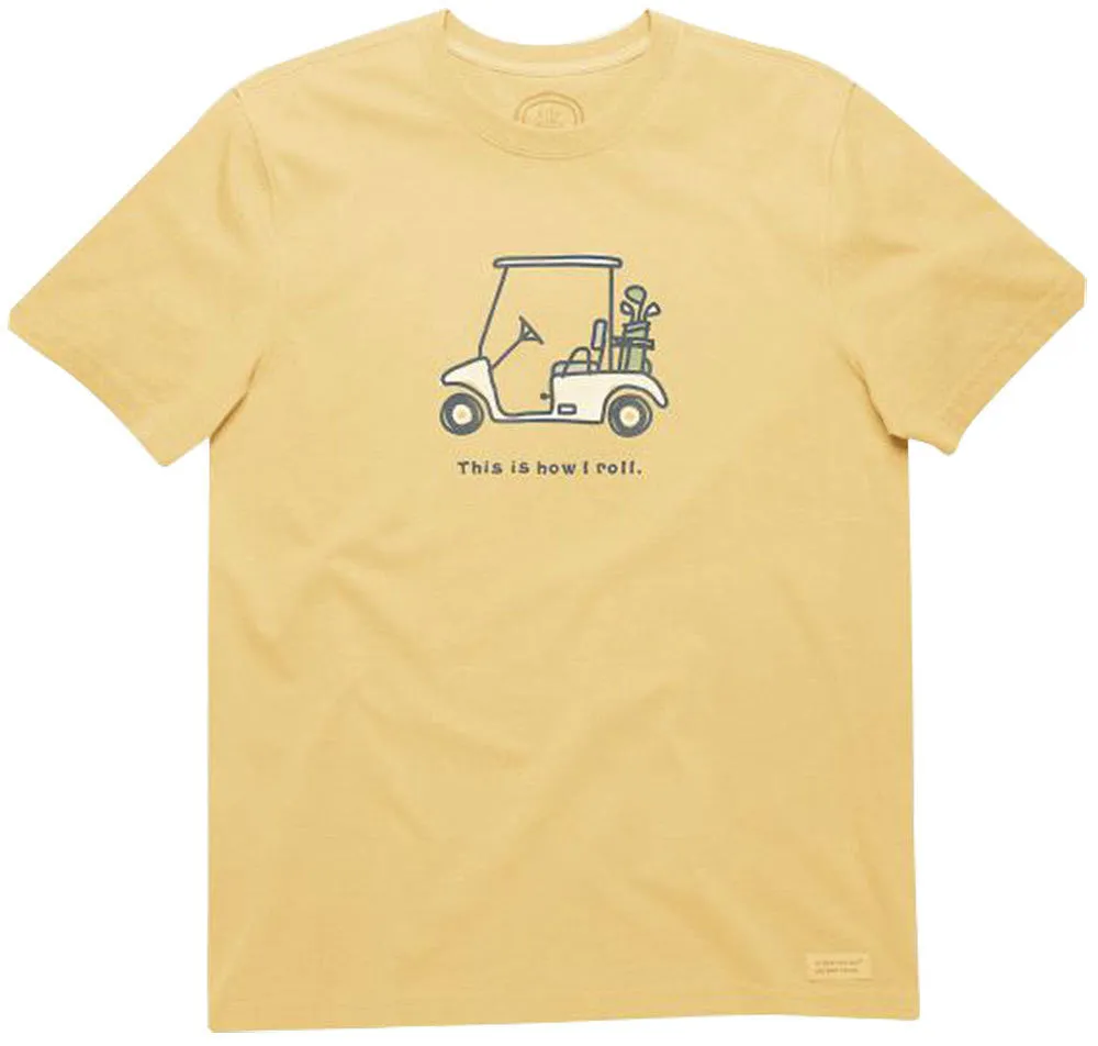 Crusher How I Roll Cart T-Shirt by Life is good