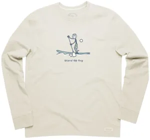 Crusher L/S Stand Up Guy T-Shirt by Life is good
