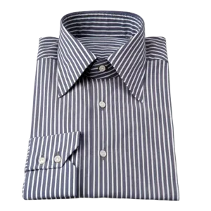 DARK BLUE STRIPE SHIRT