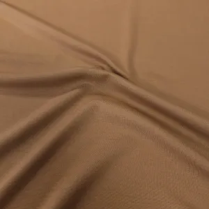 Double Knit | Ponte de Roma | Tan | 140 cm | Minor Defect at 10 cm from Edge |  END OF ROLL