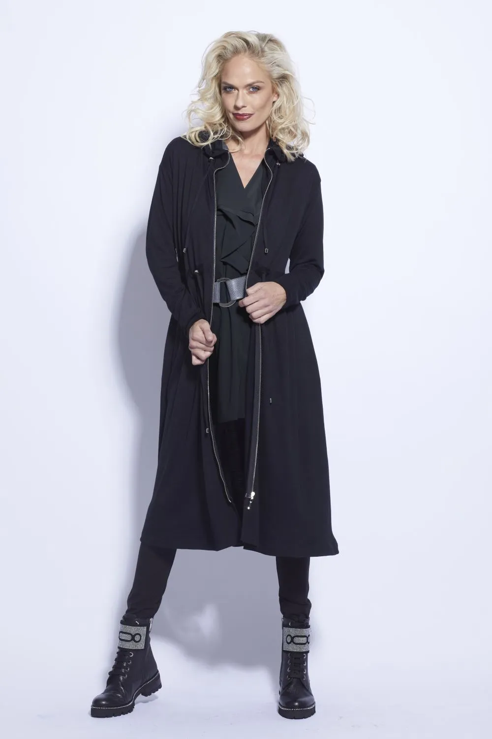 Duster Hoodie-100% Merino