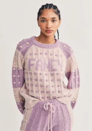 ELLYN CREWNECK PULLOVER