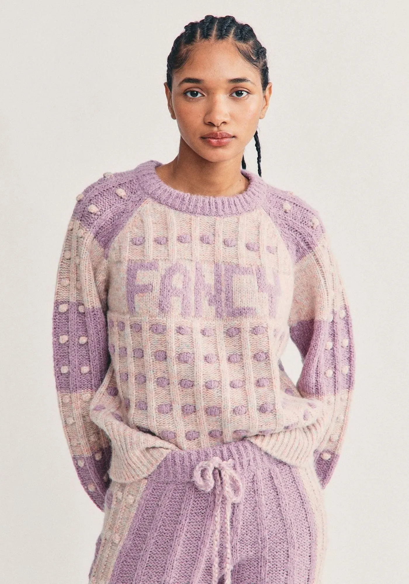 ELLYN CREWNECK PULLOVER