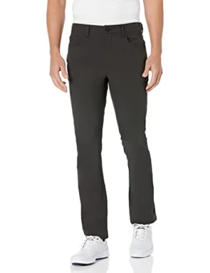 EverPlay 5-Pocket Golf Pant (Waist Size 30 - 56 Big & Tall), Black Heather 2, 40W x 30L