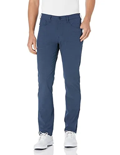 EverPlay 5-Pocket Golf Pant (Waist Size 30 - 56 Big & Tall), Deep Navy Htr 2, 38W x 32L