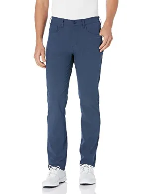 EverPlay 5-Pocket Golf Pant (Waist Size 30 - 56 Big & Tall), Deep Navy Htr 2, 38W x 32L
