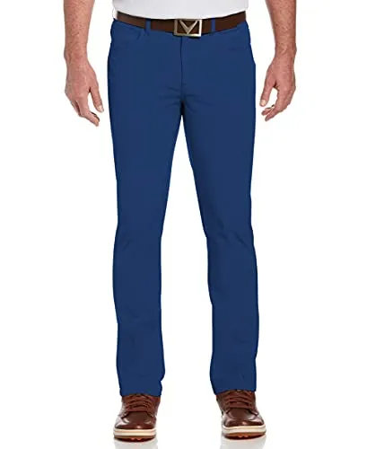 EverPlay 5-Pocket Golf Pant (Waist Size 30 - 56 Big & Tall), Deep Navy Htr, 54W x 32L Big Tall