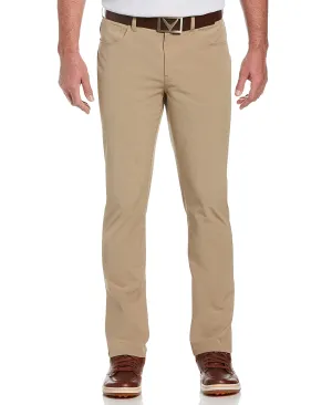 EverPlay 5-Pocket Golf Pant (Waist Size 30 - 56 Big & Tall), Khaki Heather, 40W x 34L