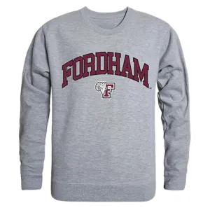 Fordham University Campus Crewneck Pullover Sweatshirt Sweater Heather Grey