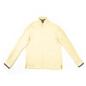 FW19 Yellow Satin Contrast Shirt