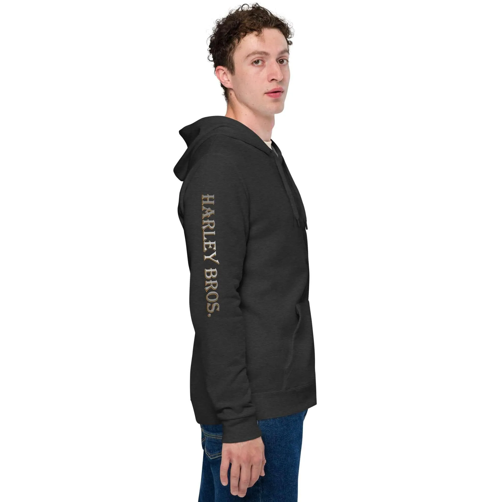 HARLEY BROS Zip Hoodie 23 MEMBER (var. colors)