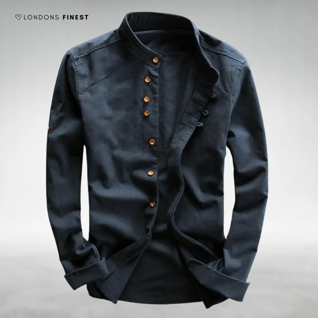 Homer™ Elegant Button-Up Shirt