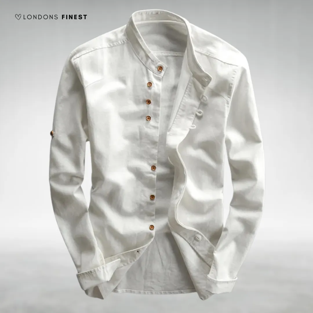 Homer™ Elegant Button-Up Shirt