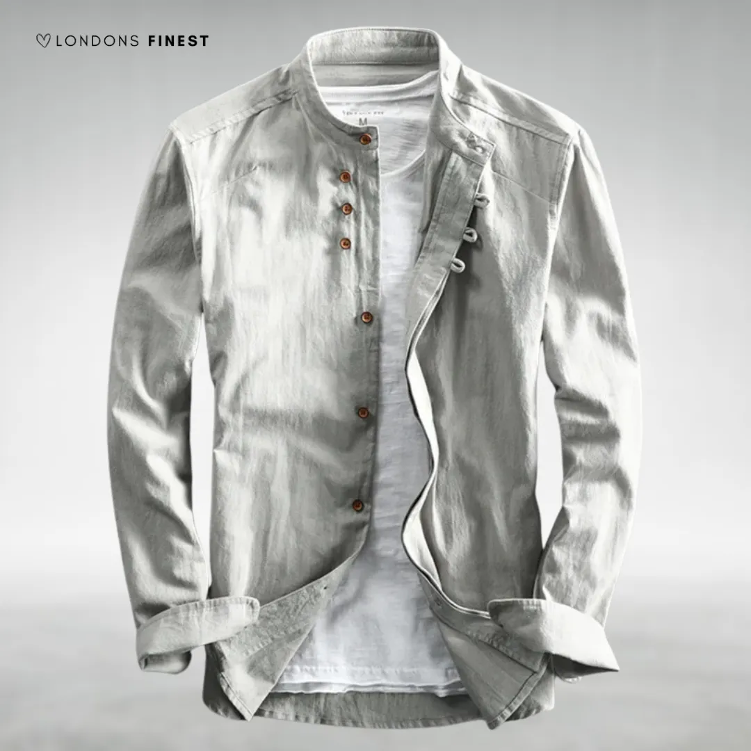 Homer™ Elegant Button-Up Shirt