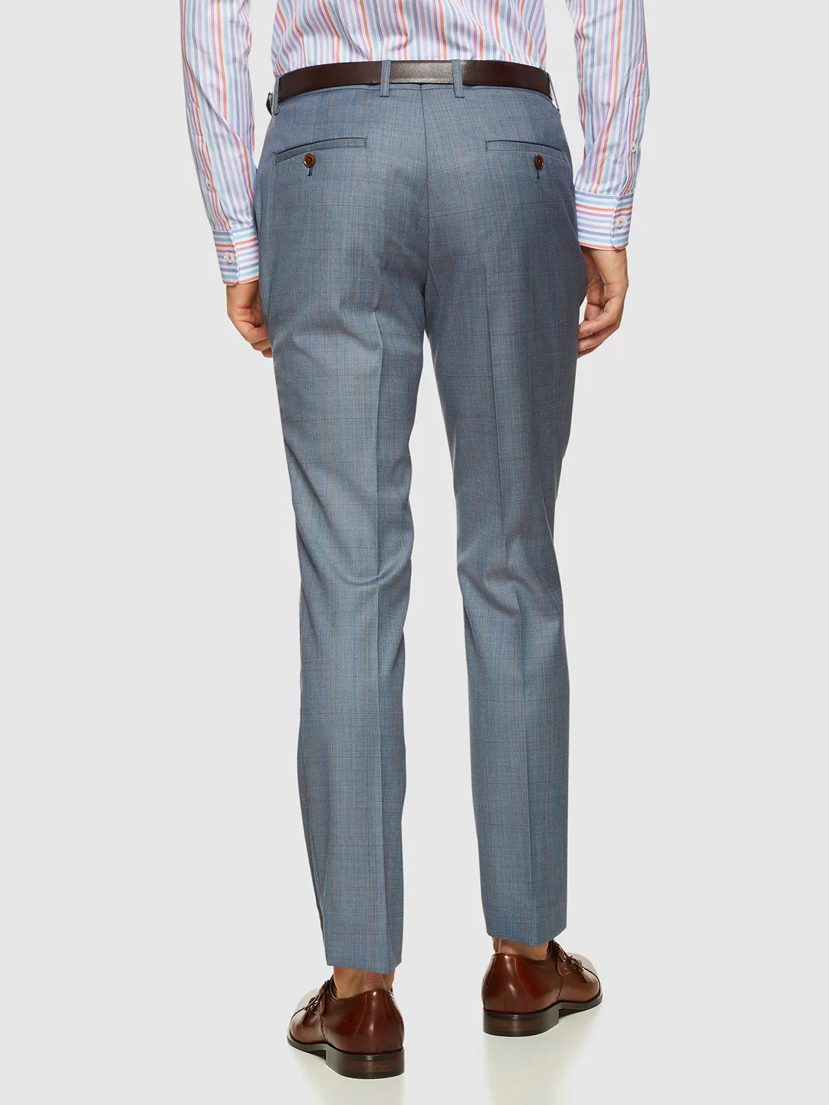 Hopkins Wool Stretch Check Pants