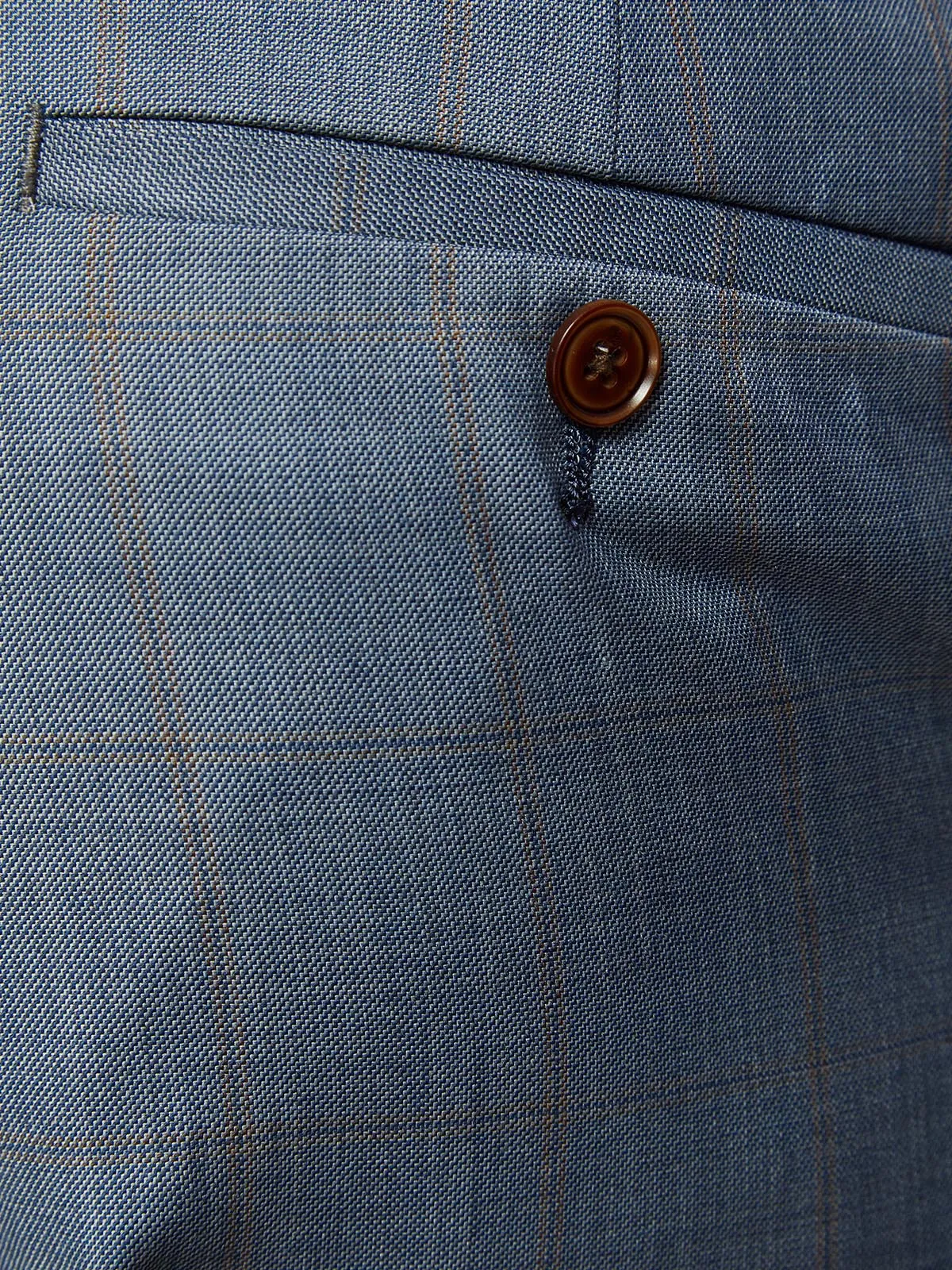 Hopkins Wool Stretch Check Pants