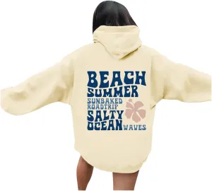 ink om uff Hoodie Sweatshirts Womens Long Sleeve Hoodie Pullover Y2K Preppy Oversized Sweatshirt Tops Outfits