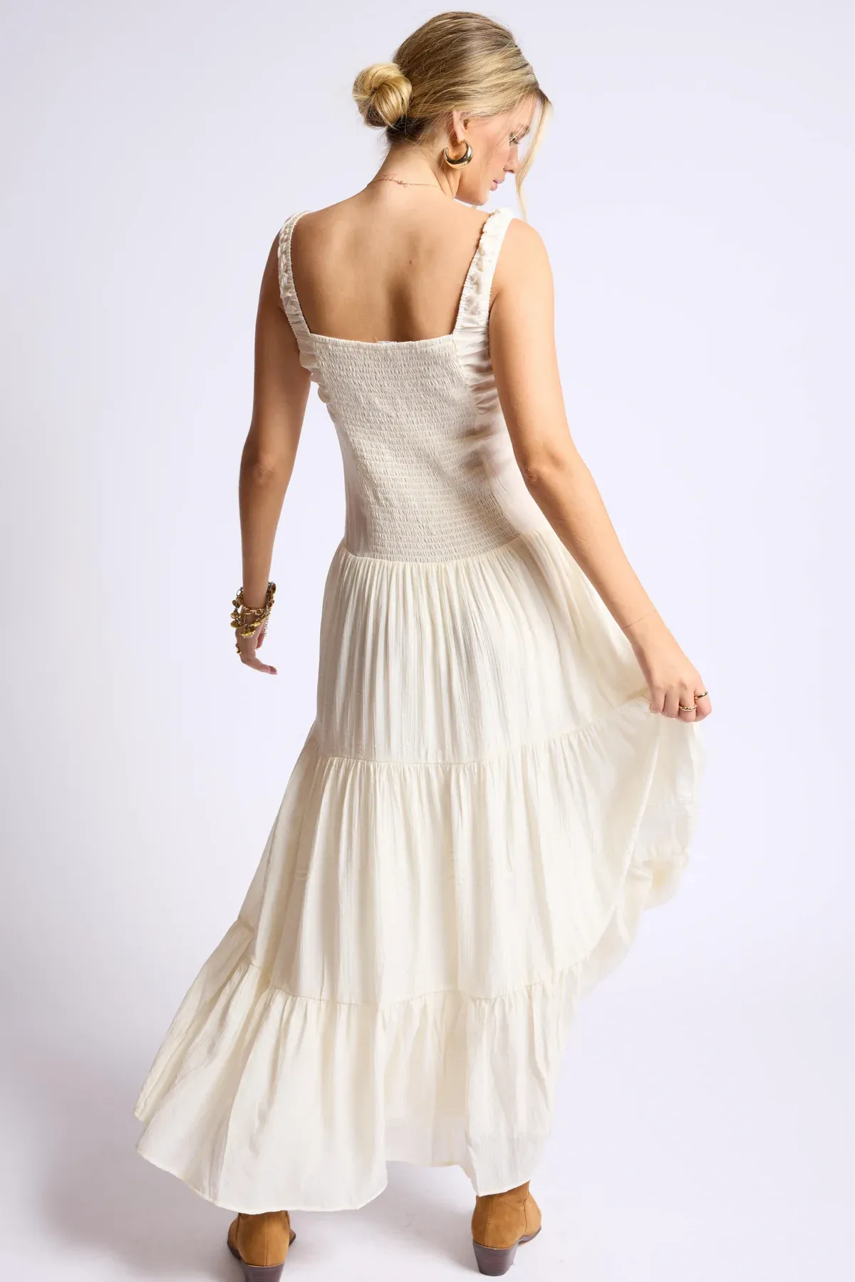 Ivory Light A Fire Maxi